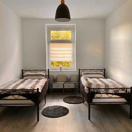 Schoene 3-Zimmer Monteurswohnung Im Sueden Von Leipzig Eg Bagian luar foto